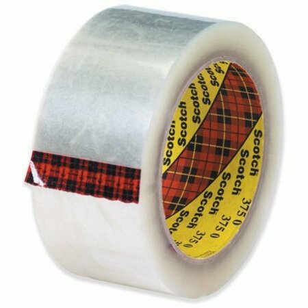 BSC PREFERRED 2'' x 55 yds. Clear 3M 375 Carton Sealing Tape, 36PK S-1034